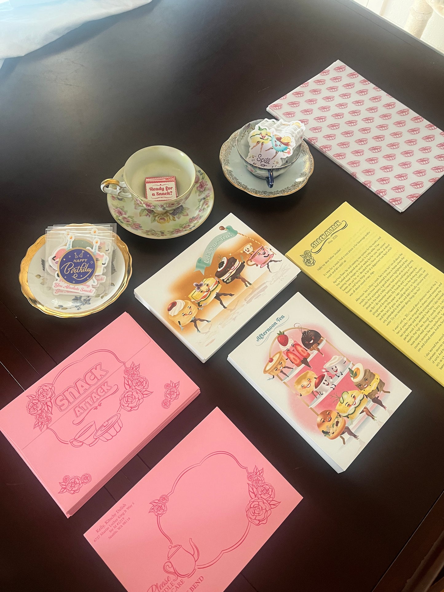 Snack Attack Monthly Mail Club Subscription