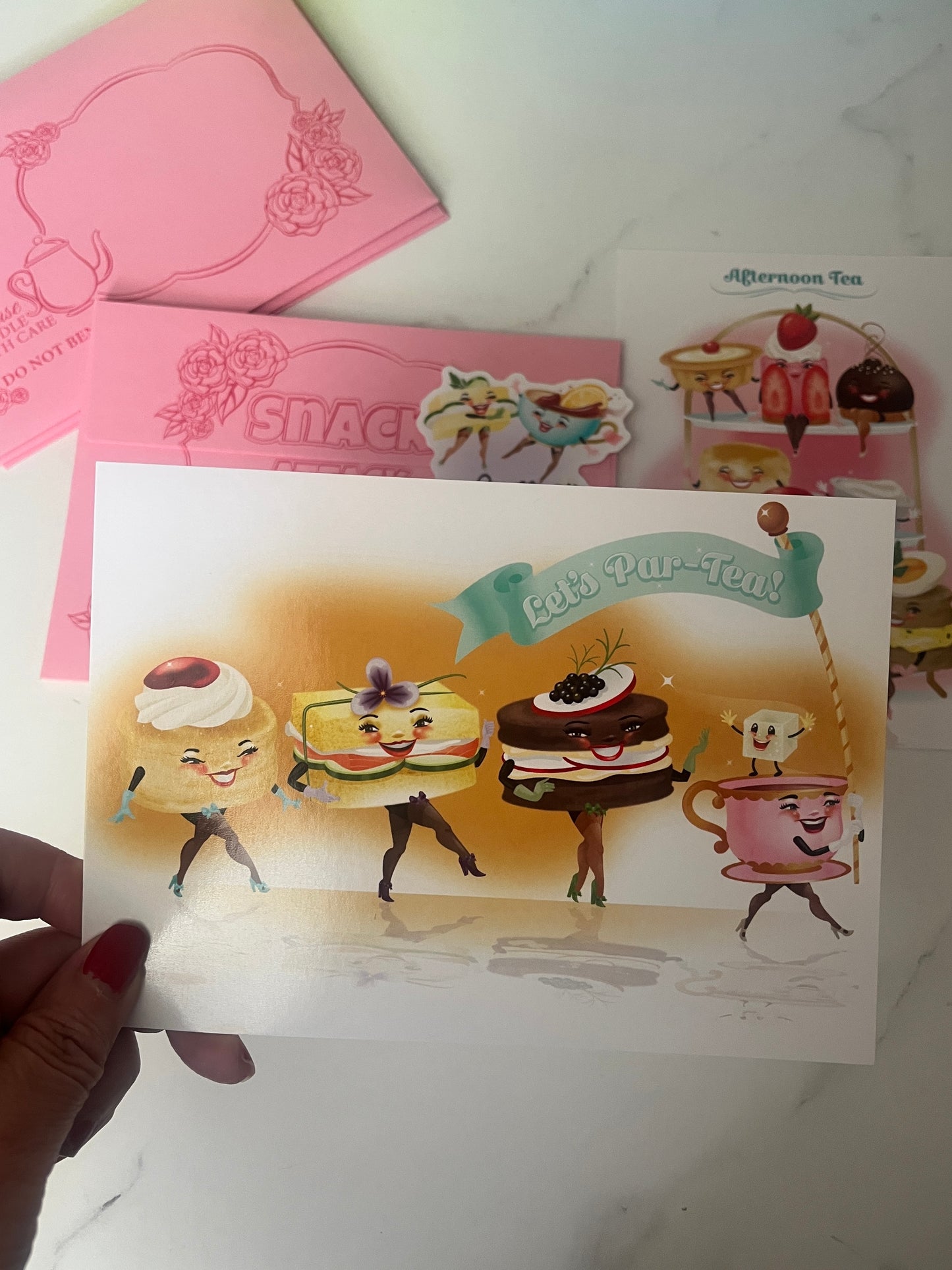 Catch Up Snack Attack Mail from May 2026 (International)