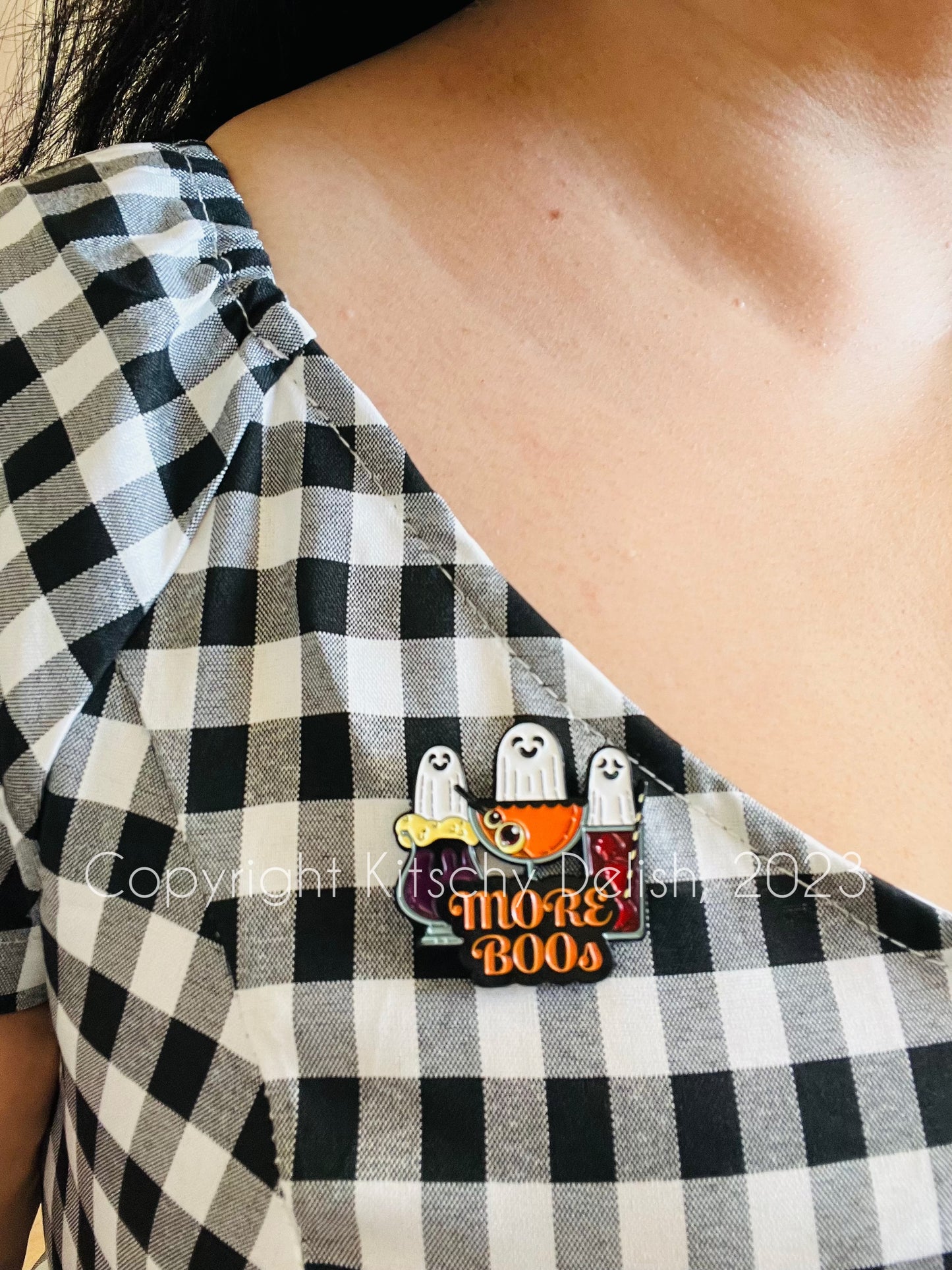 More BOOs Enamel Pin