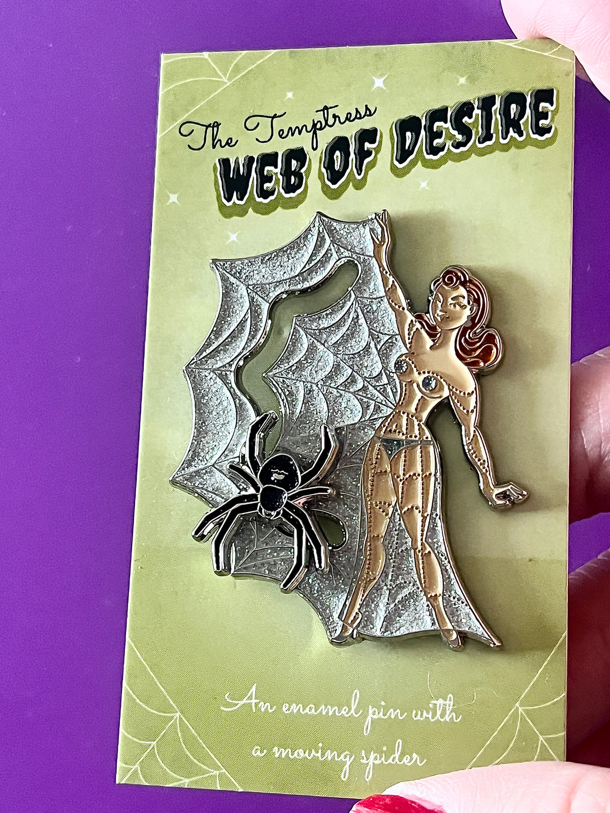 The HalloQueen Collection, 4 pin bundle