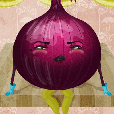 She didn't open herself up for fear of making people cry giclee print 5x7