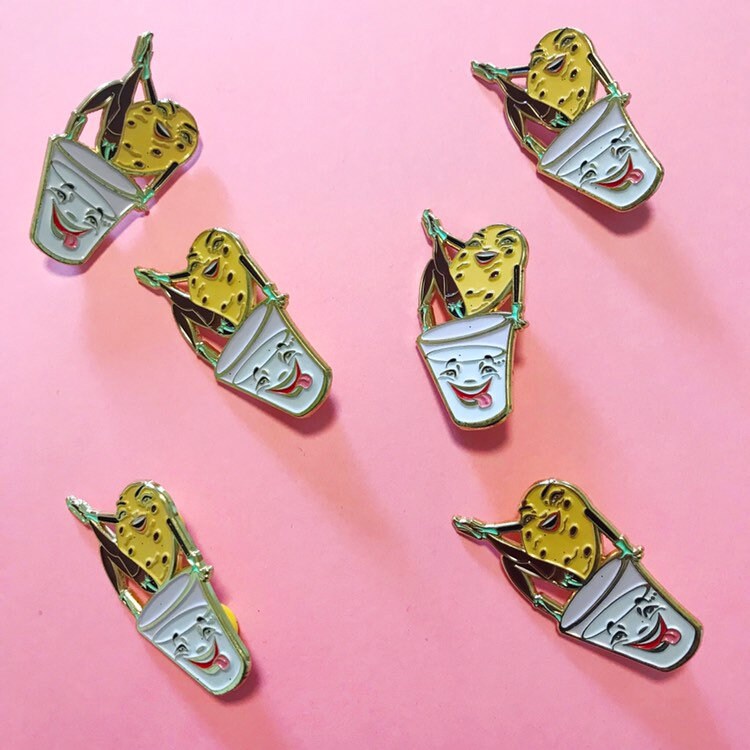 Cookie & Milk Soft Enamel Pin