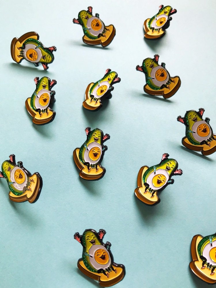So Happy Together soft enamel pin!