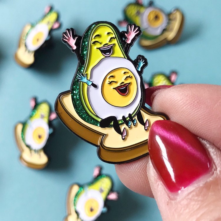 So Happy Together soft enamel pin!
