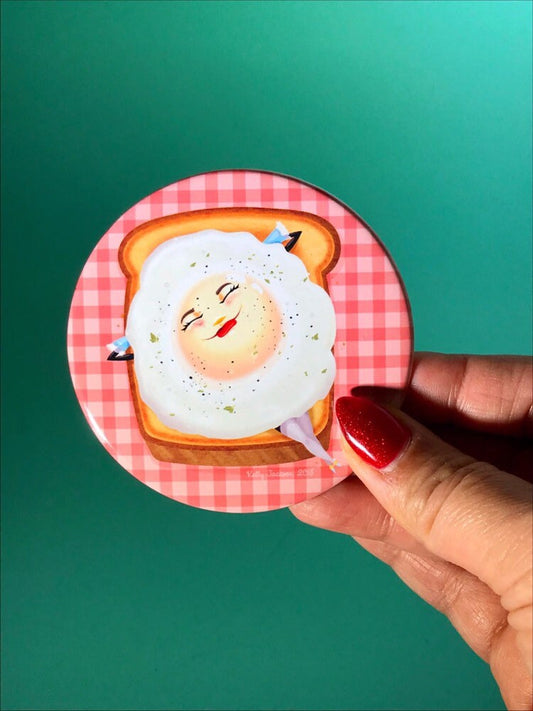 3" Magnet, Sunny Side Up!