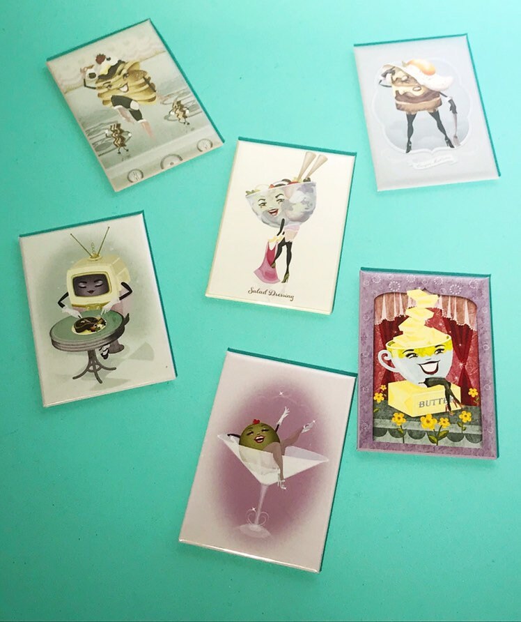 Butter Cup 2x3" Refrigerator magnet
