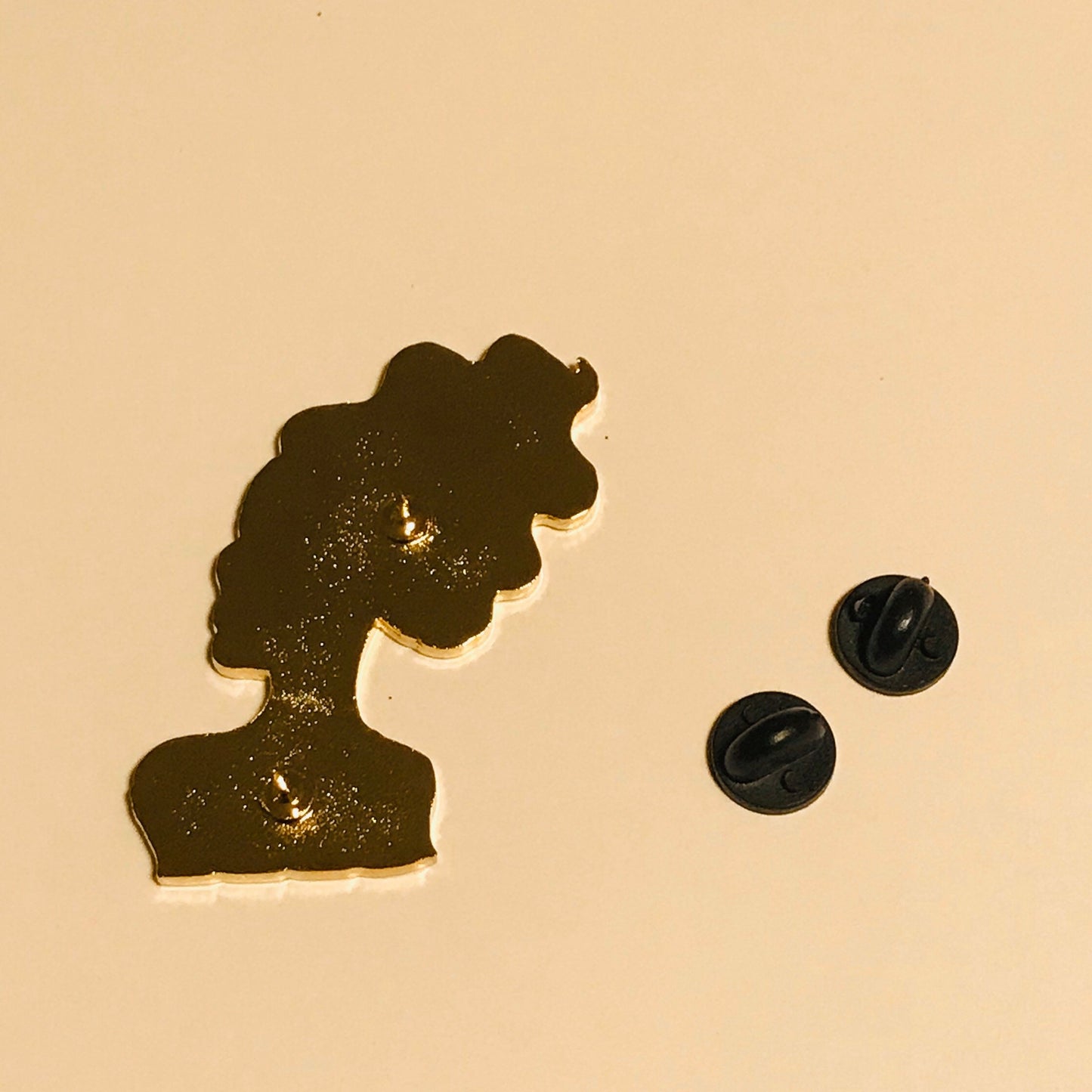 Bride of Frank pin! Glow in the dark