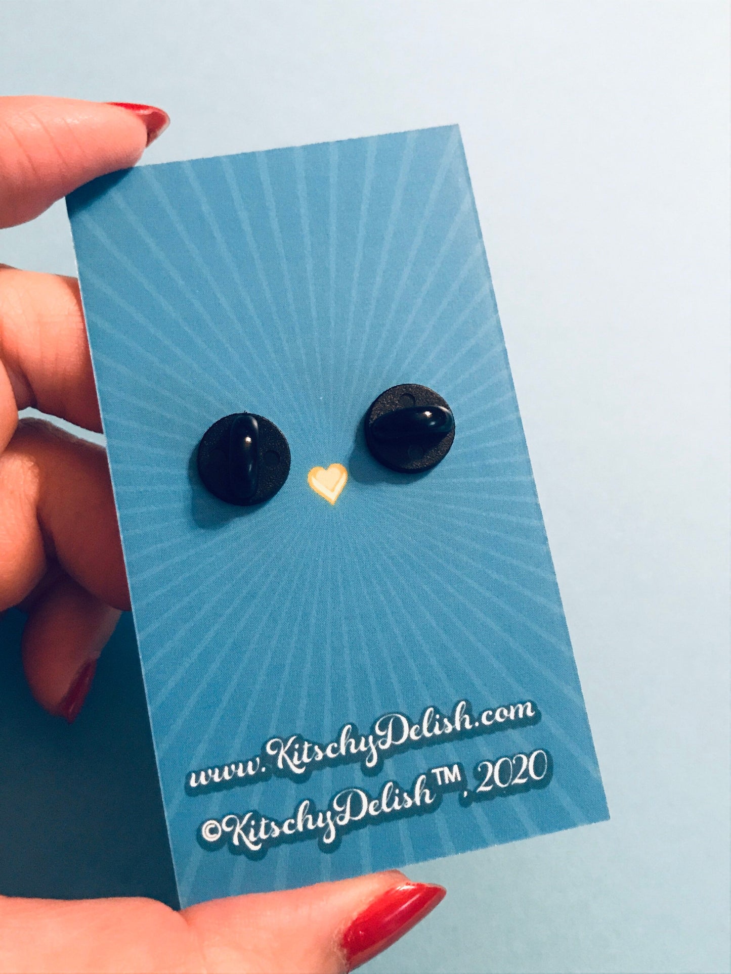 Sunny Side Up hard enamel pin with glitter!