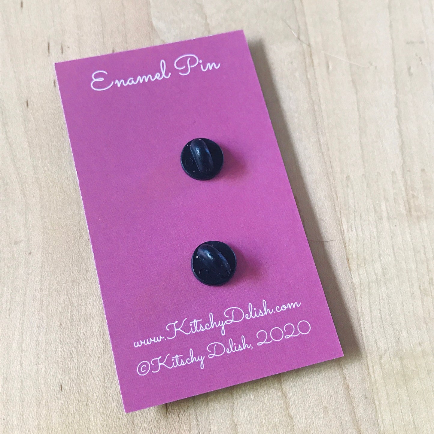 Peony Dancer soft enamel pin with glitter petals!