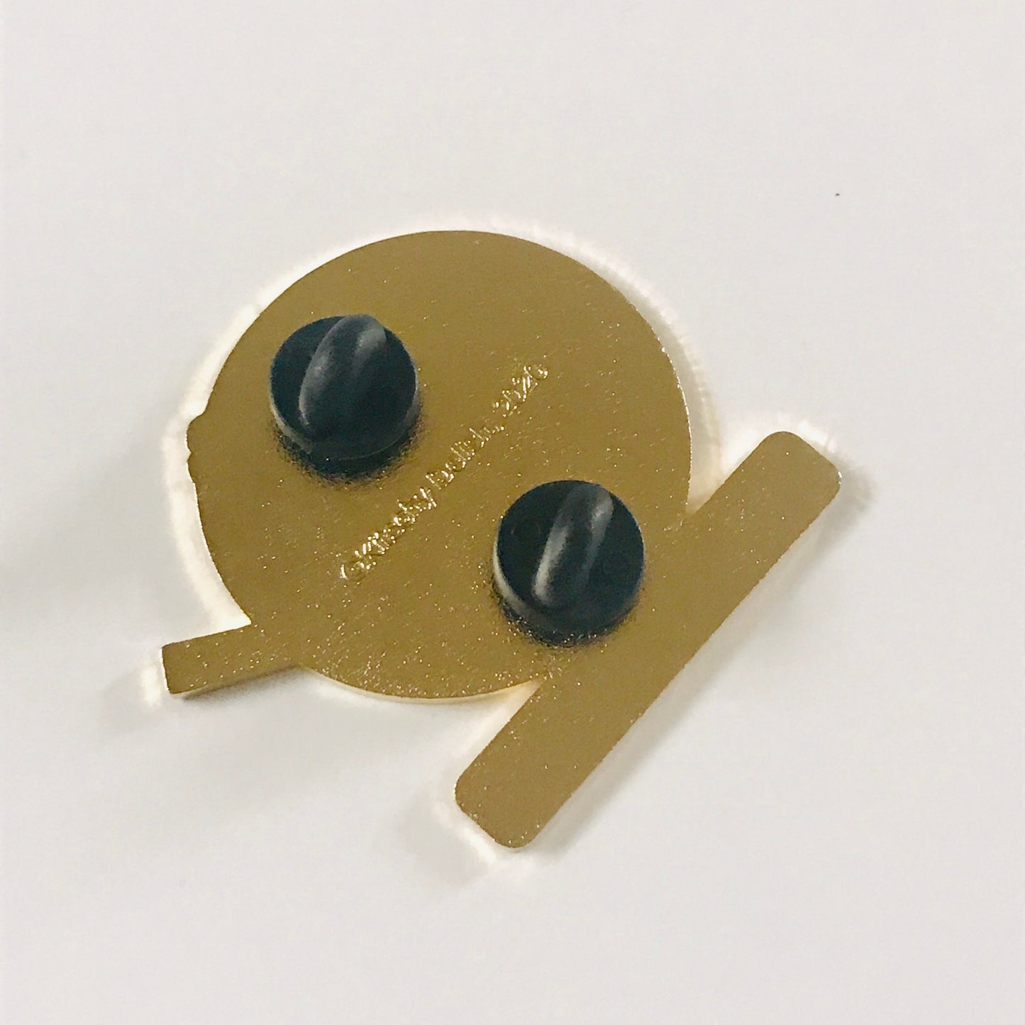 Swimming in the NOODs, soft enamel pin!
