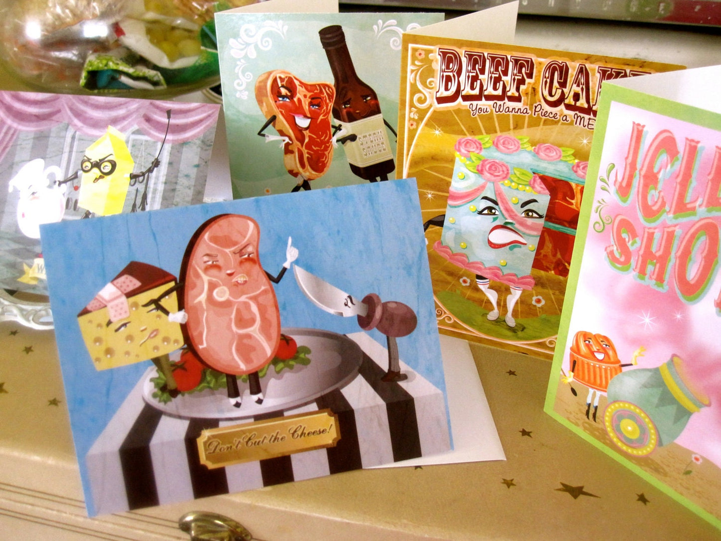 Whipping Cream Note Card