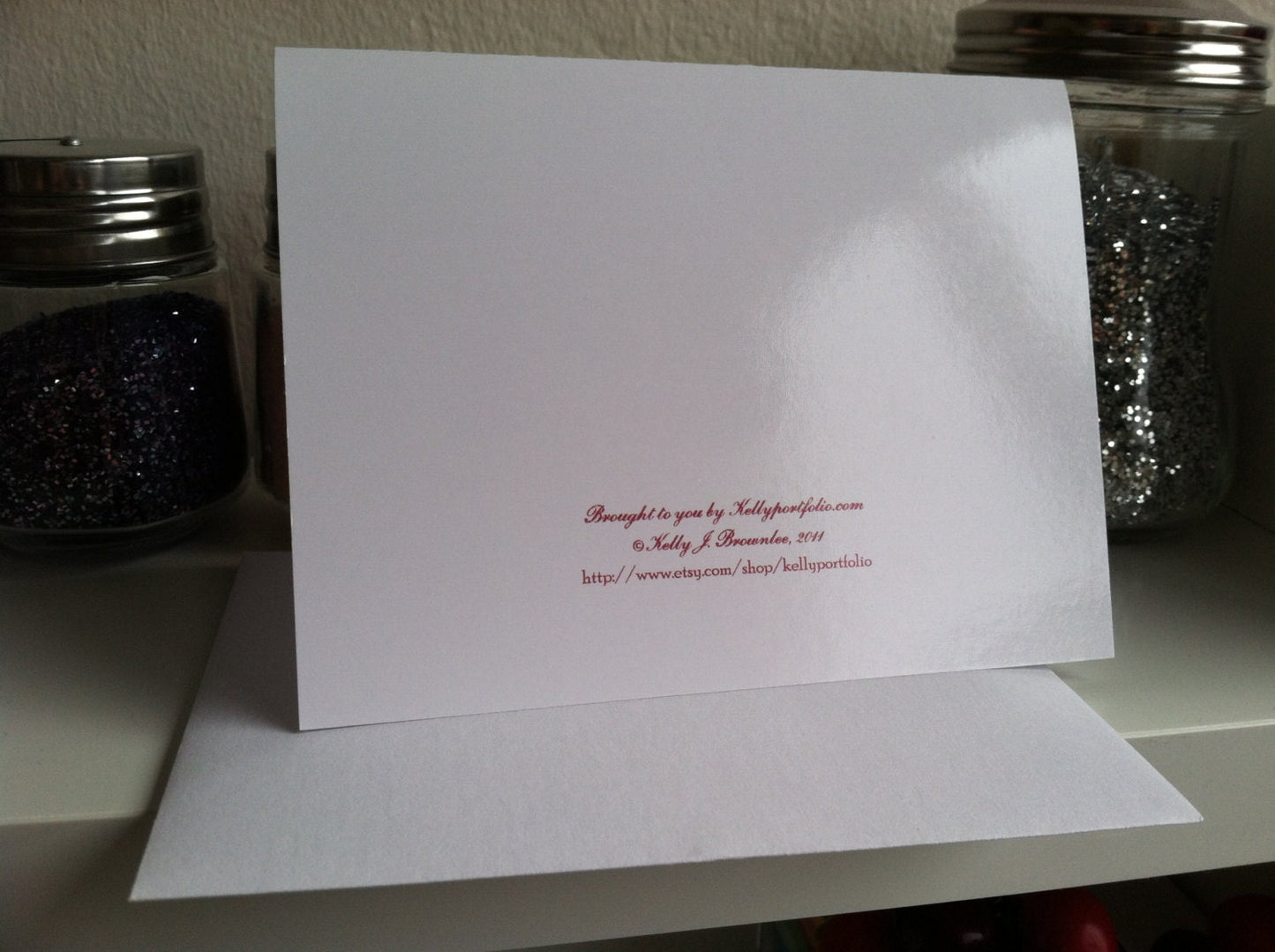 Ti Amo Blank Greeting card