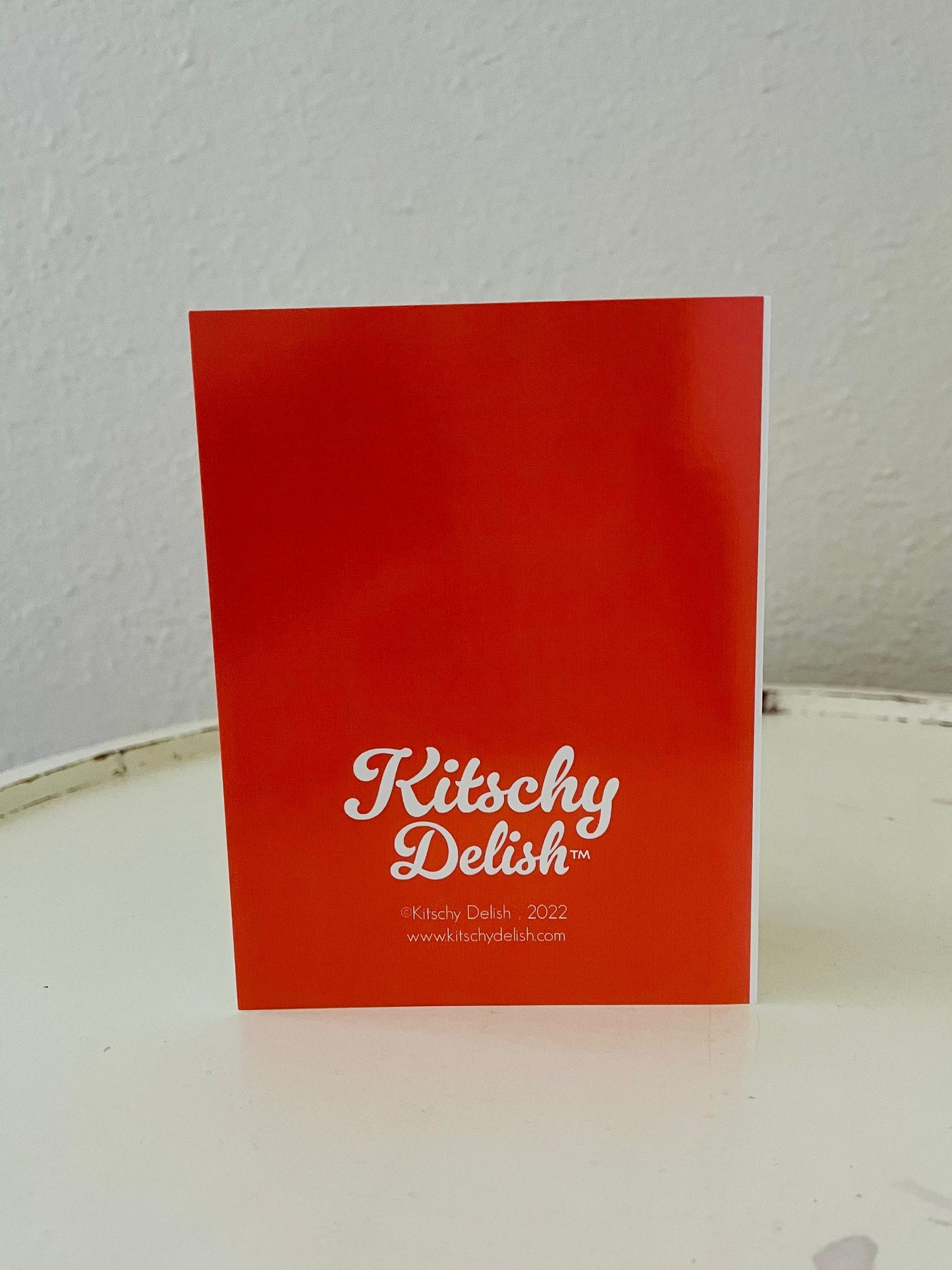 Ghost Pepper, blank greeting card