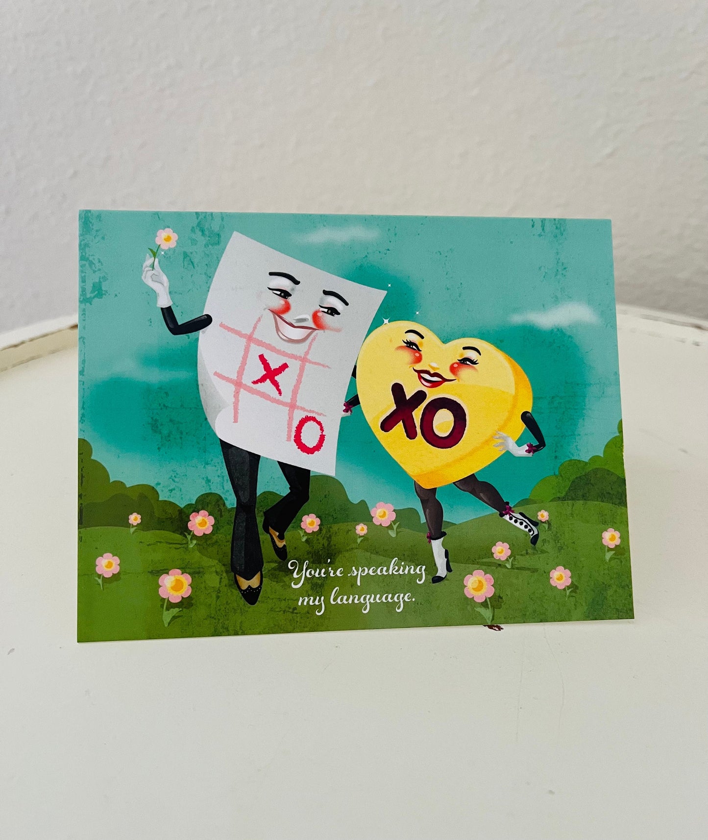You're Speaking My Language, greeting card