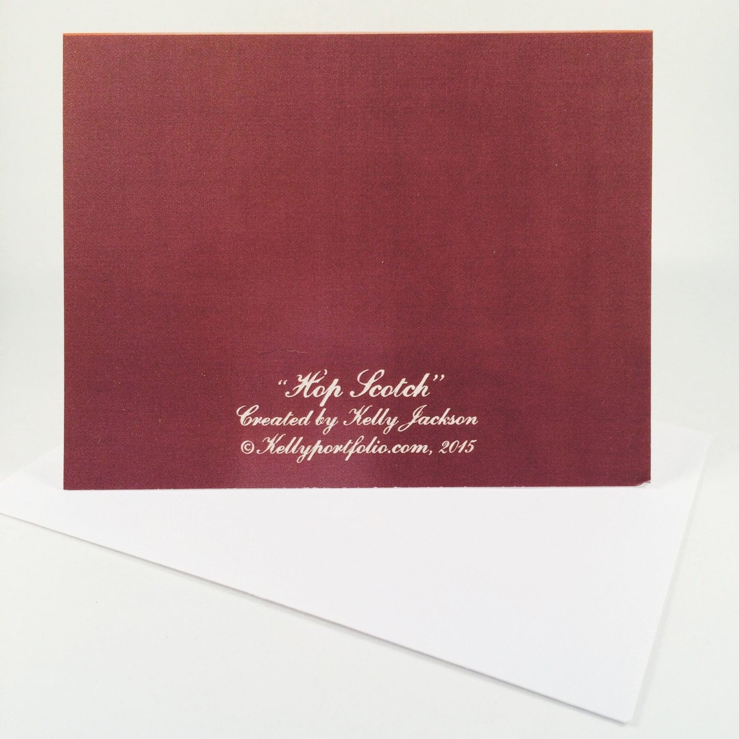Hop Scotch Greeting Card