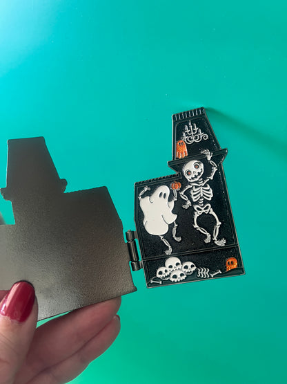 Good Bones enamel pin
