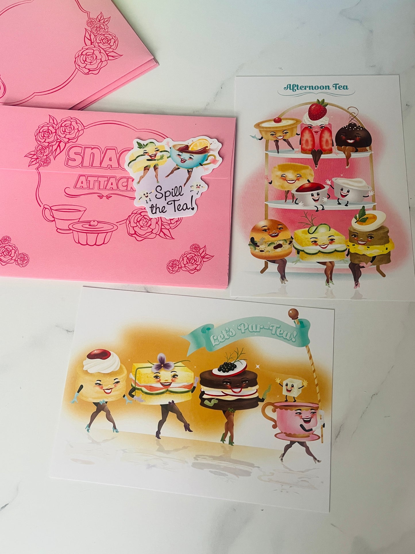 Catch Up Snack Attack Mail from May 2026