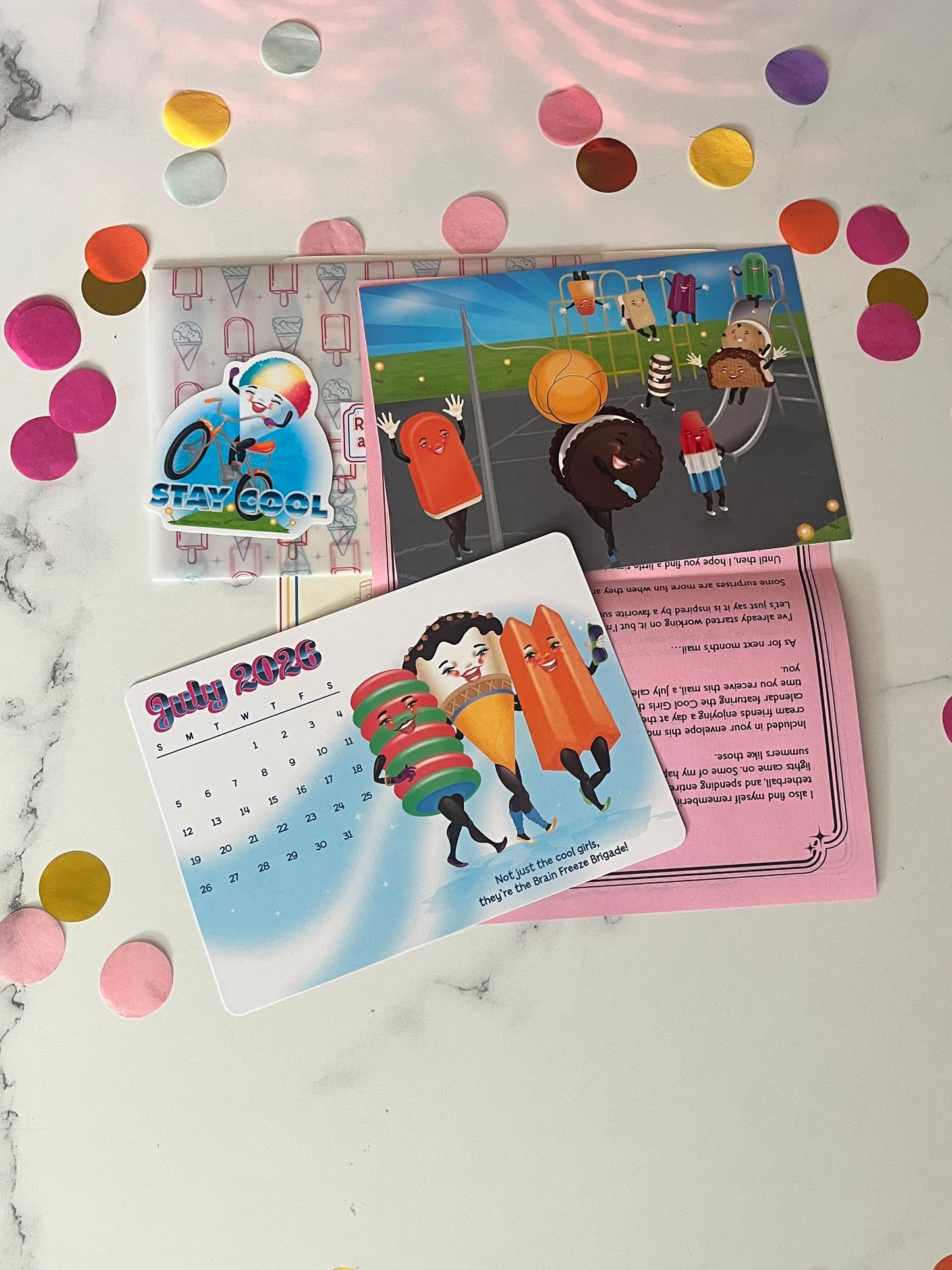 Catch Up Snack Attack Mail from June 2026