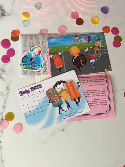 Catch Up Snack Attack Mail from June 2026