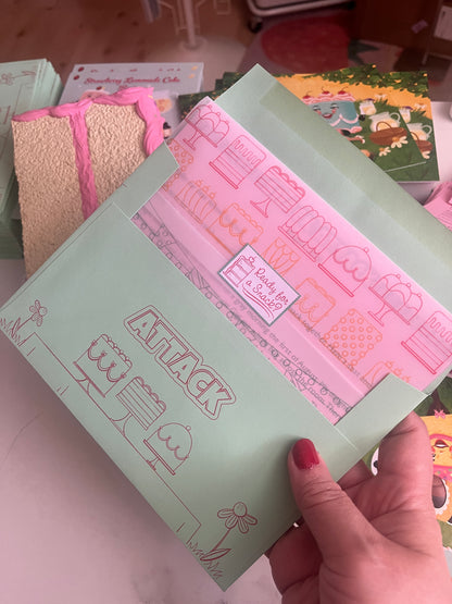 Catch Up Snack Attack Mail from August 2026