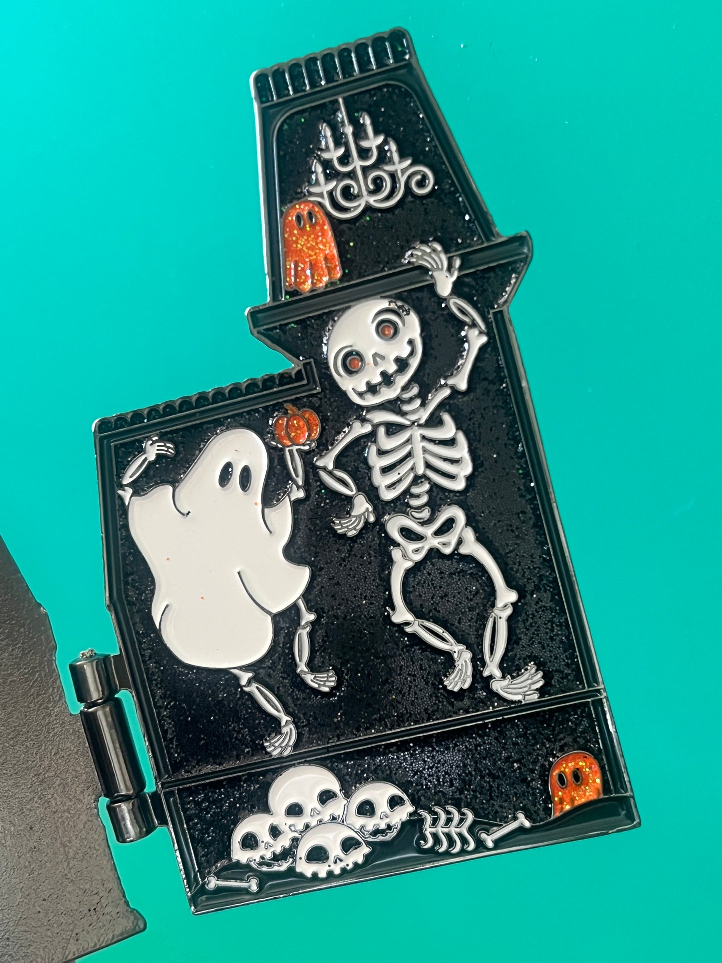 Good Bones enamel pin