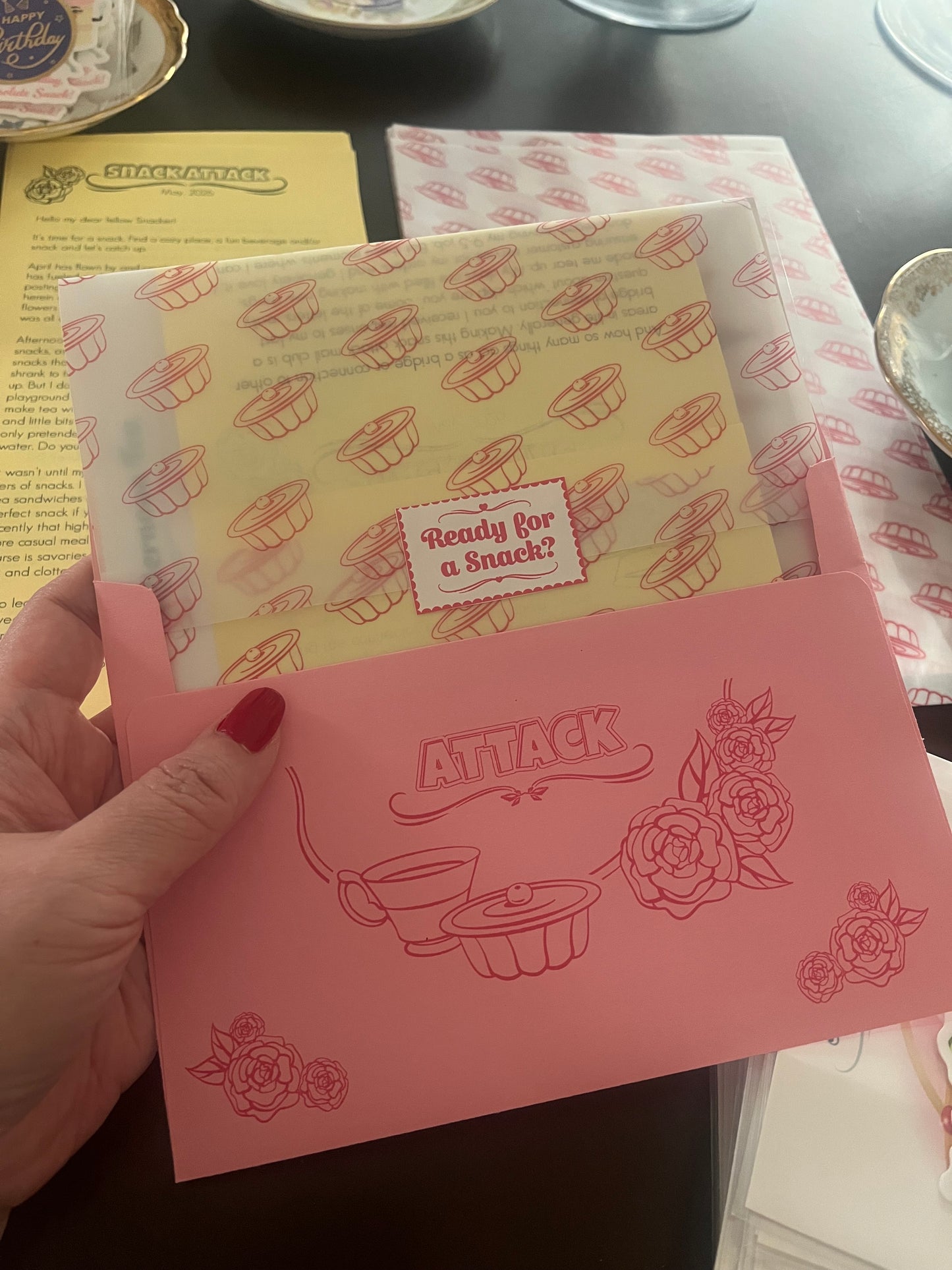 Snack Attack Monthly Mail Club Subscription