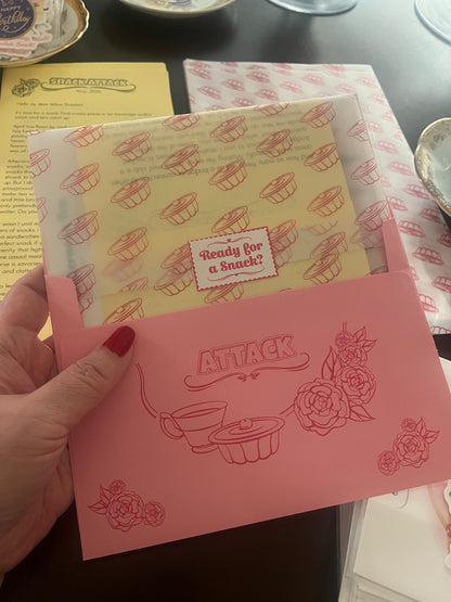 Snack Attack Monthly Mail Club Subscription