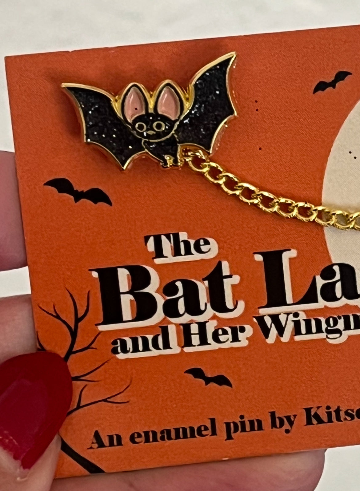 Bat Lady and Her Wingman