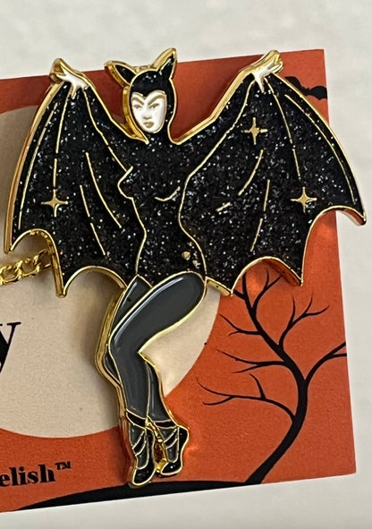 Bat Lady and Her Wingman