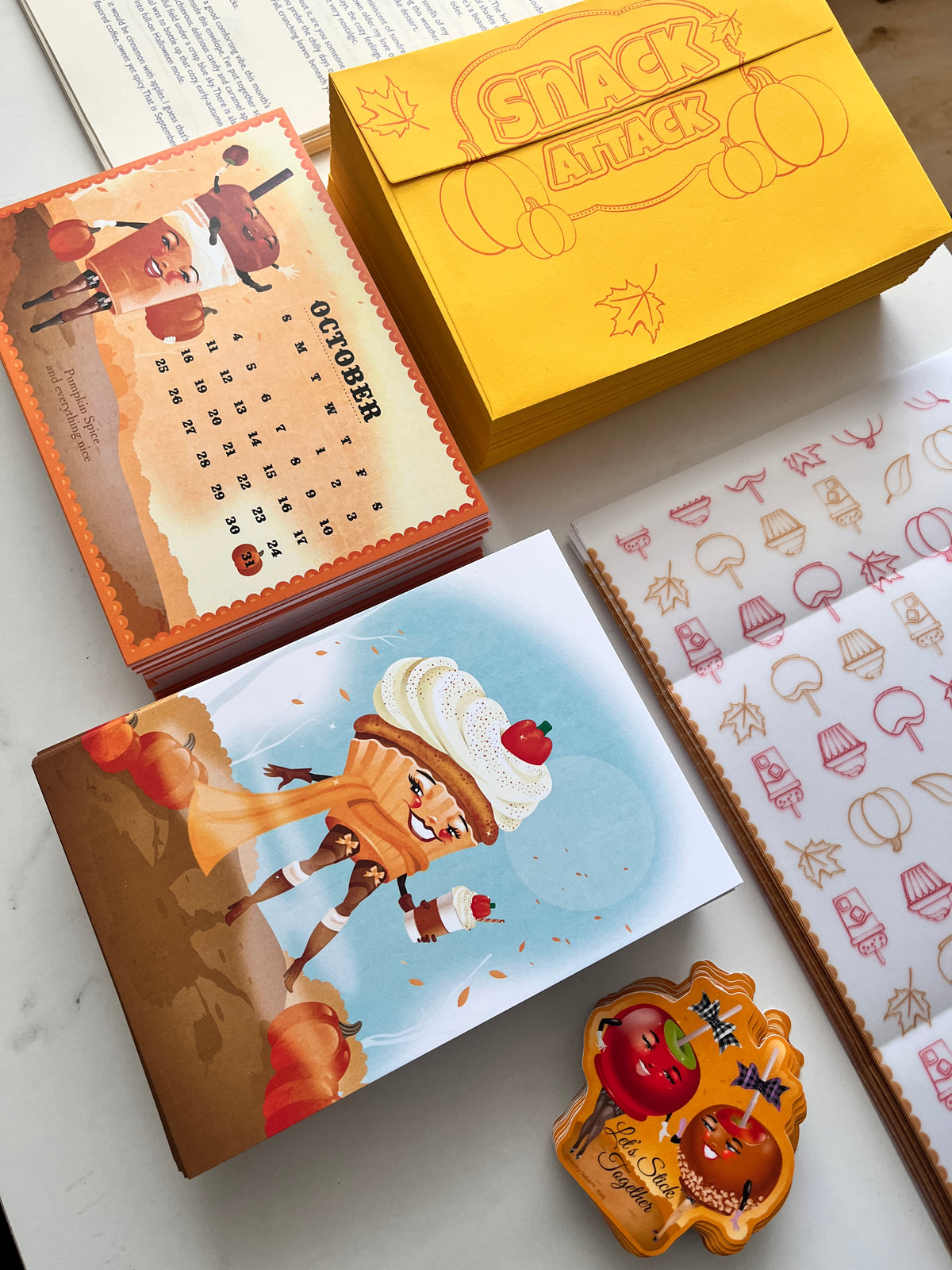Catch Up Snack Attack Mail from September 2026