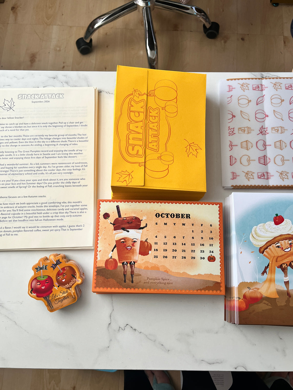 Catch Up Snack Attack Mail from September 2026
