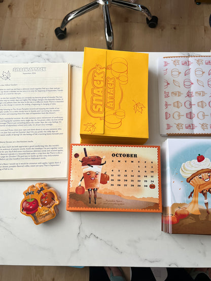 Catch Up Snack Attack Mail from September 2026