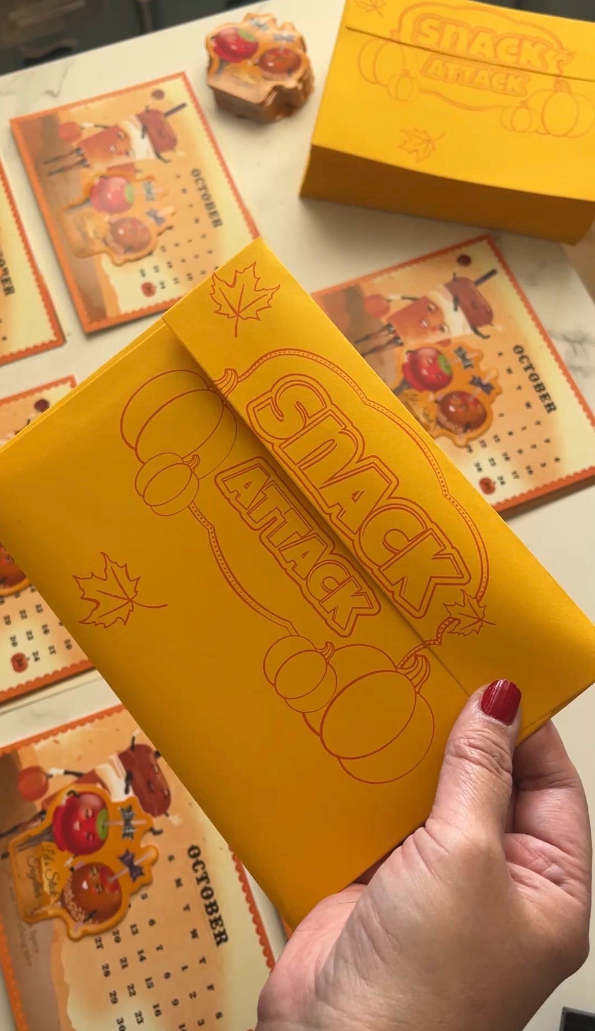 Catch Up Snack Attack Mail from September 2026