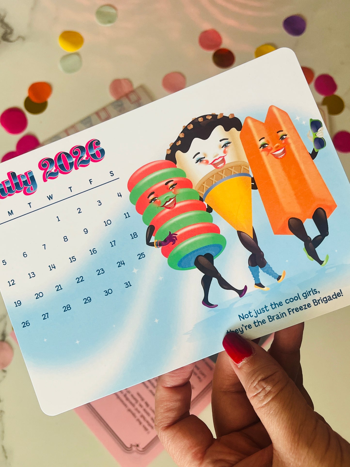 Catch Up Snack Attack Mail from June 2026