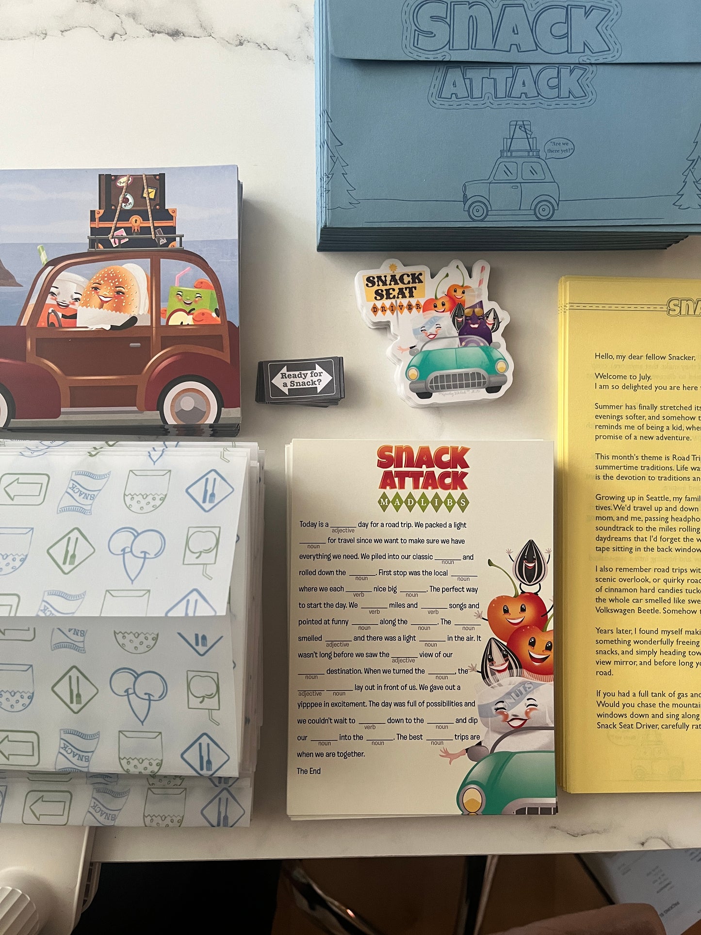 Catch Up Snack Attack Mail from July 2026