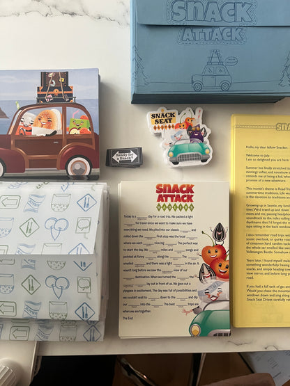 Catch Up Snack Attack Mail from July 2026