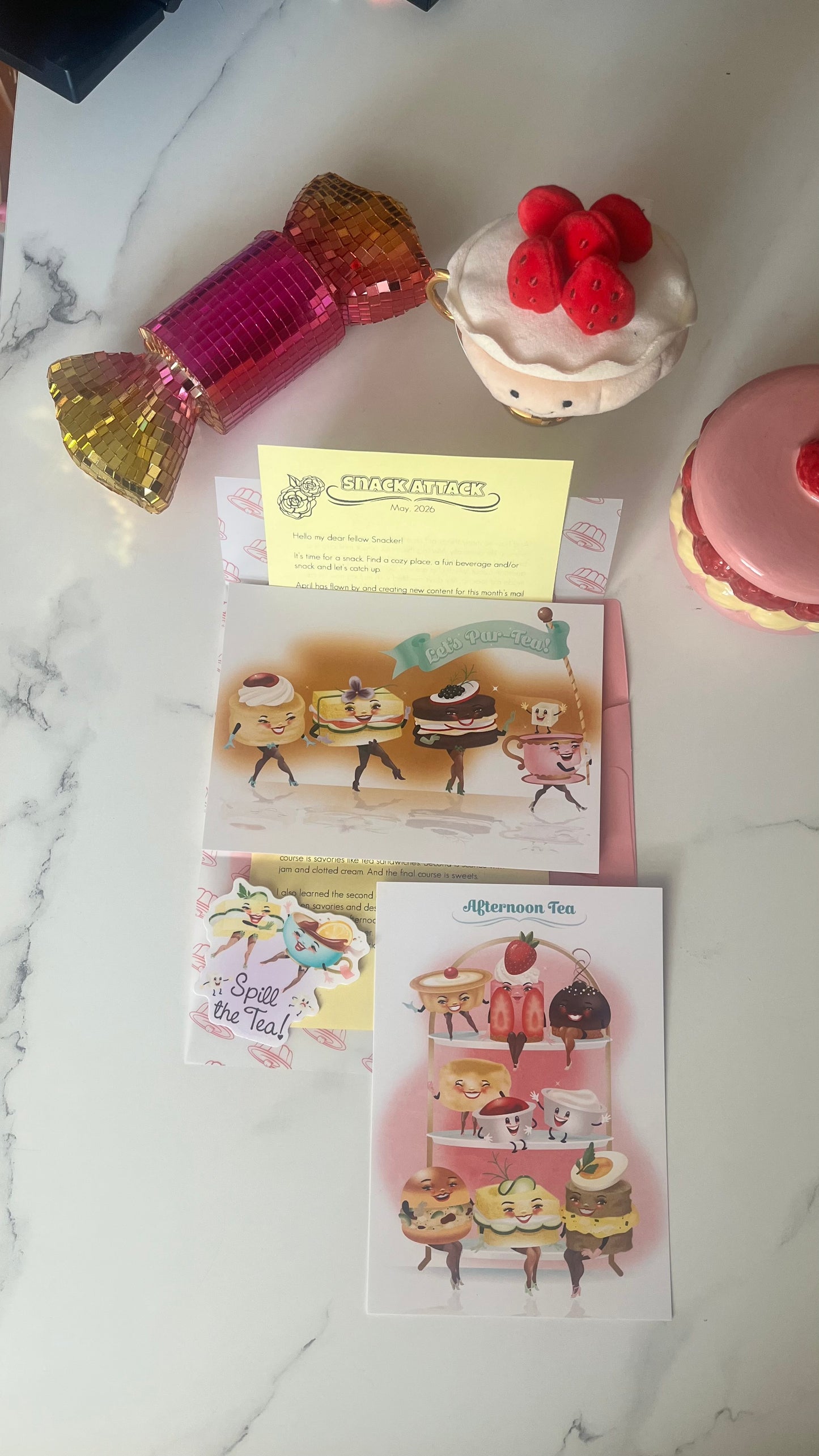 Snack Attack Monthly Mail Club Subscription