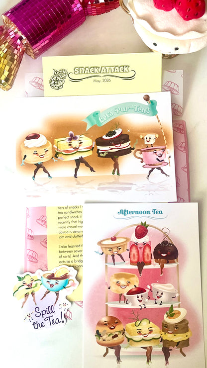 Catch Up Snack Attack Mail from May 2026
