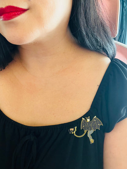 Bat Lady and Her Wingman