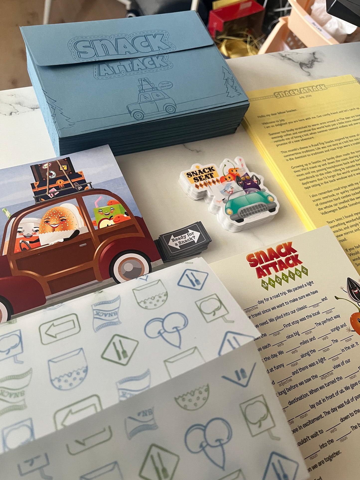 Catch Up Snack Attack Mail from July 2026