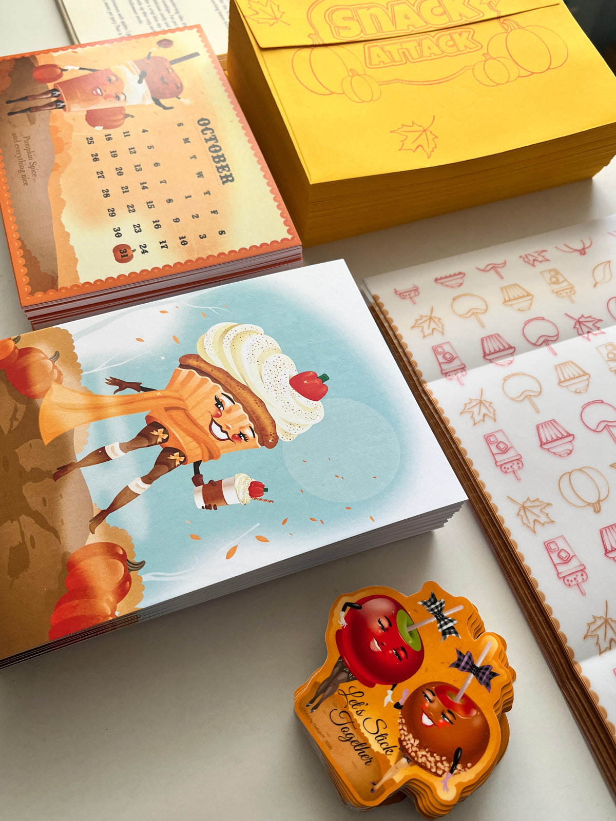 Catch Up Snack Attack Mail from September 2026