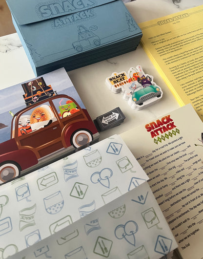 Catch Up Snack Attack Mail from July 2026