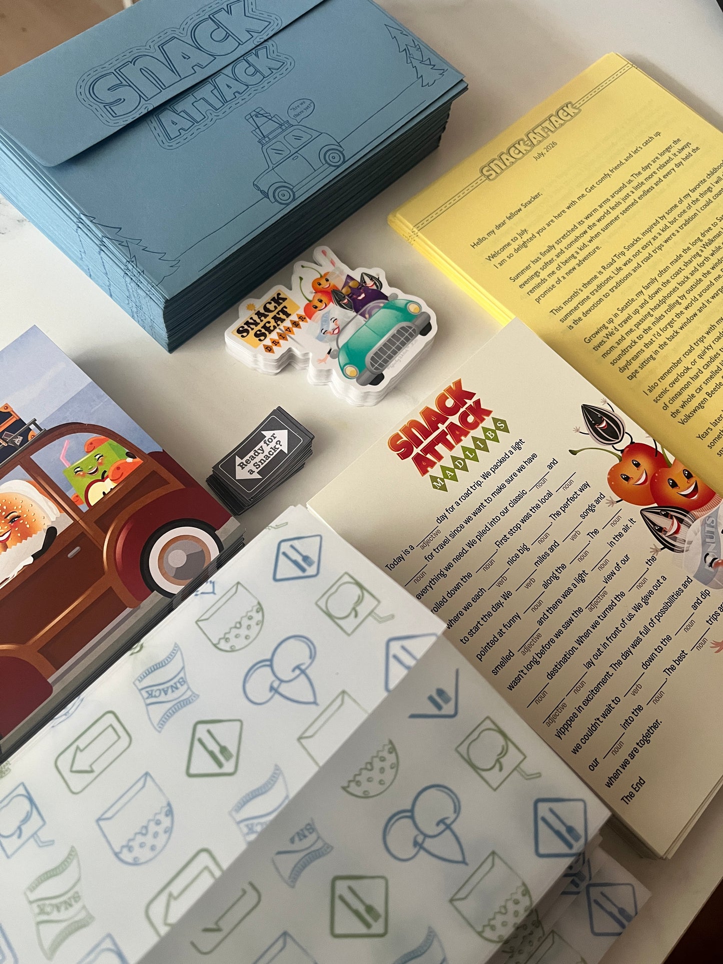 Catch Up Snack Attack Mail from July 2026