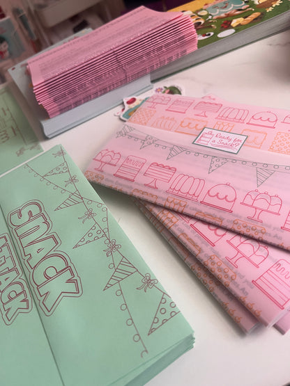 Catch Up Snack Attack Mail from August 2026