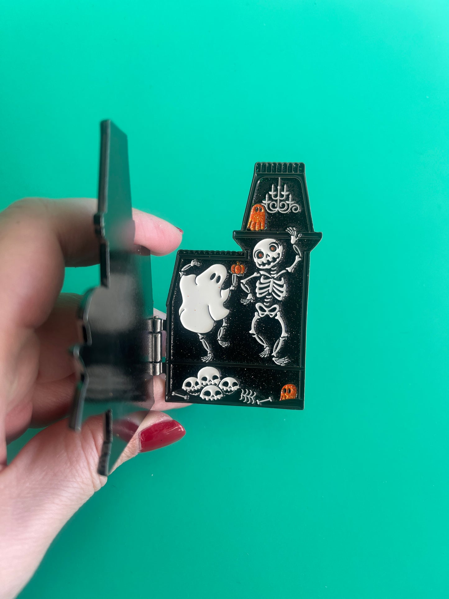 Good Bones enamel pin