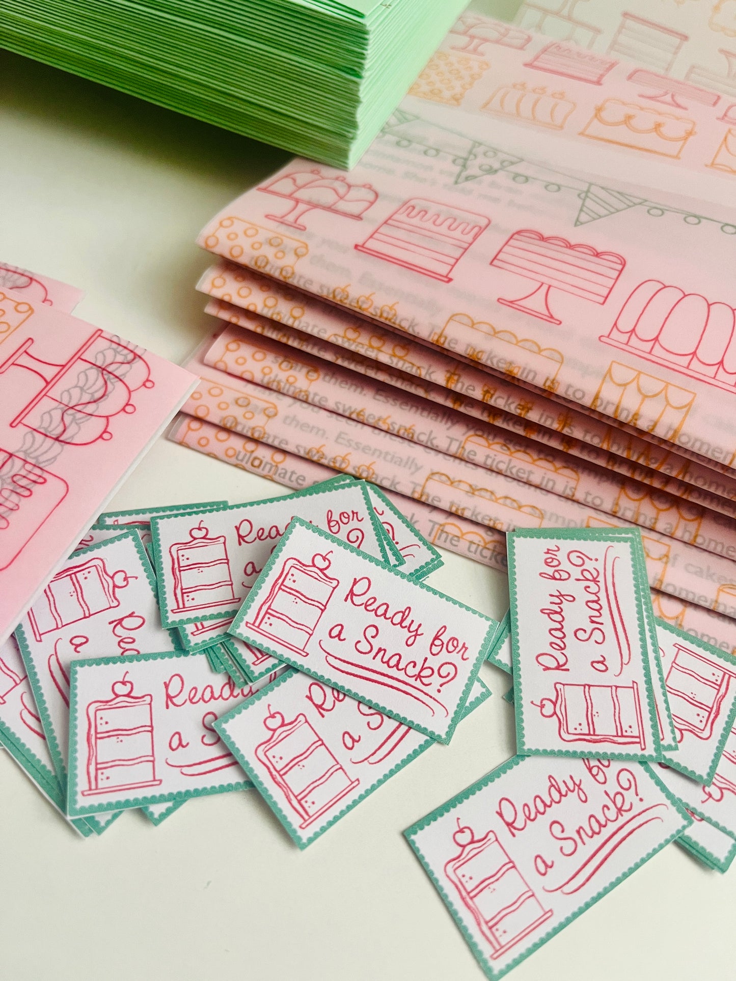Catch Up Snack Attack Mail from August 2026