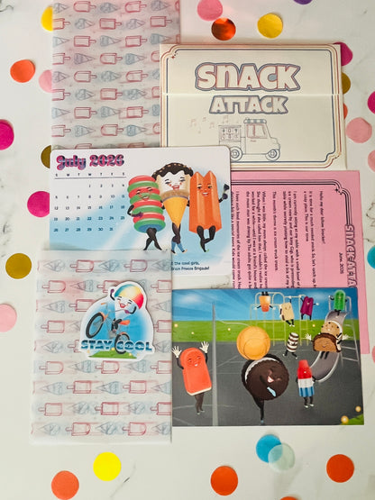 Catch Up Snack Attack Mail from June 2026