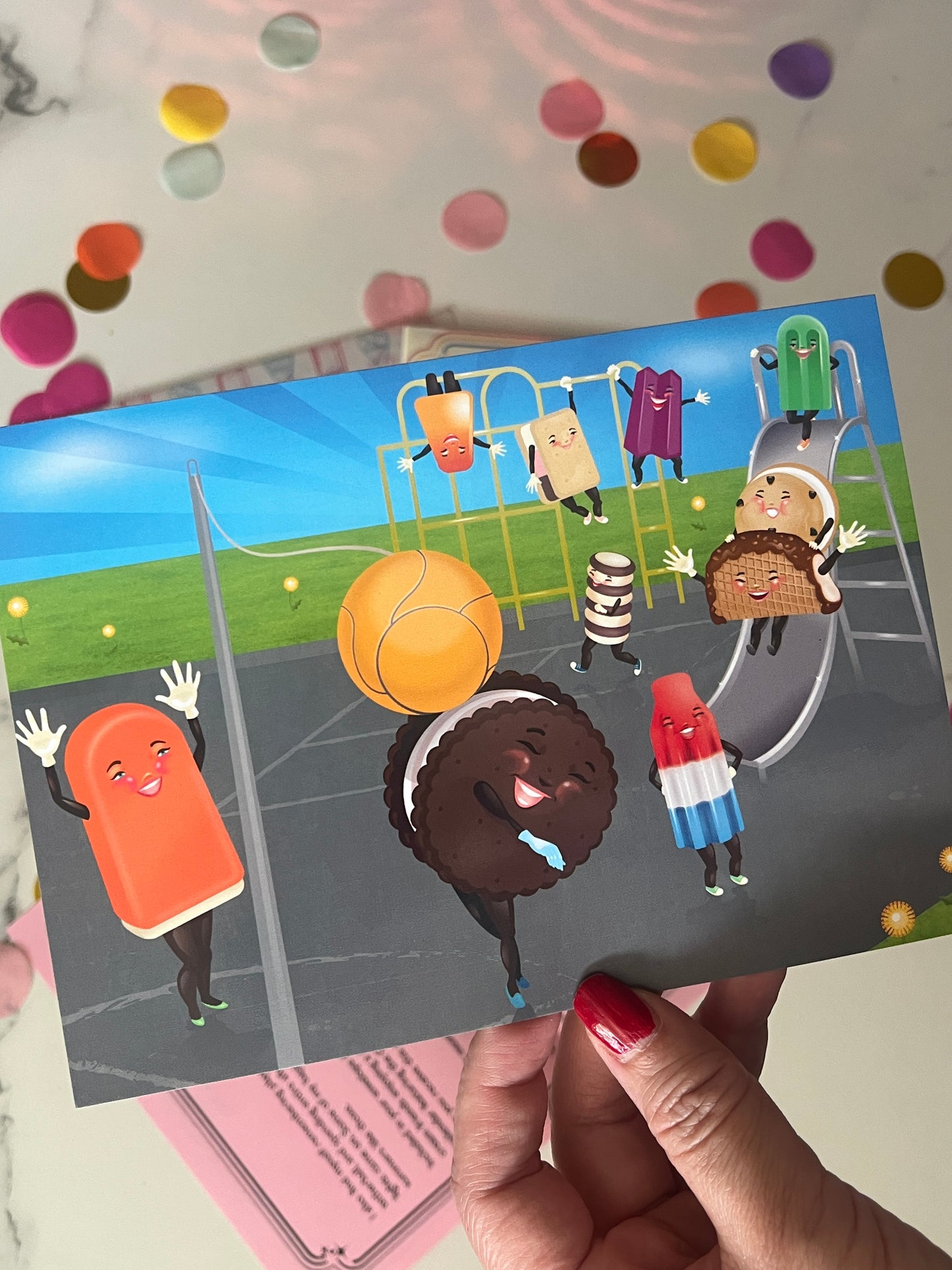 Catch Up Snack Attack Mail from June 2026
