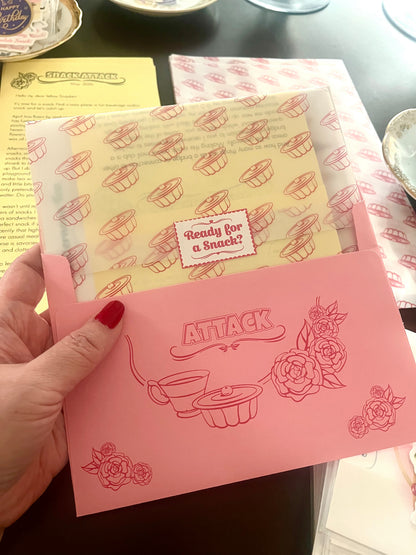 Catch Up Snack Attack Mail from May 2026