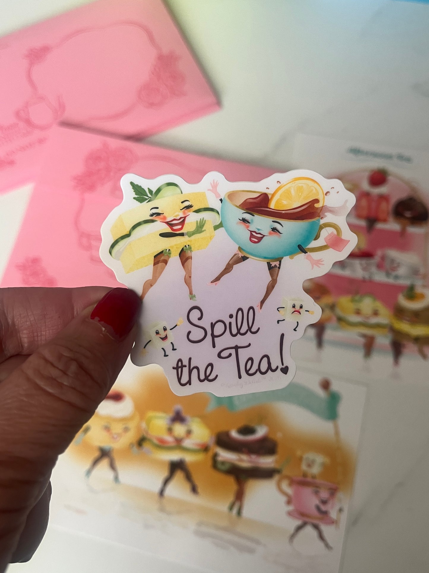 Catch Up Snack Attack Mail from May 2026